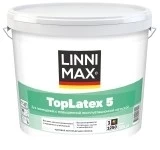 Linnimax Toplatex 5 Краска латексная износостойкая для стен и потолков для внутренних работ
