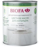 Biofa 8511 Масло цветное для интерьера, Арктика