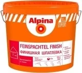 Alpina Expert Feinspachtel Finish Шпатлевка финишная с высокой механической прочностью для внутренних работ