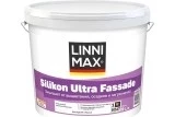 Linnimax Silicon Ultra Fassade Cиликоновая защитная краска для бетонных, кирпичных и штукатурных фасадов