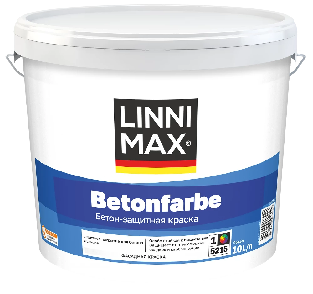 Linnimax Betonfarbe Краска акриловая водоотталкивающая для наружных и внутренних работ