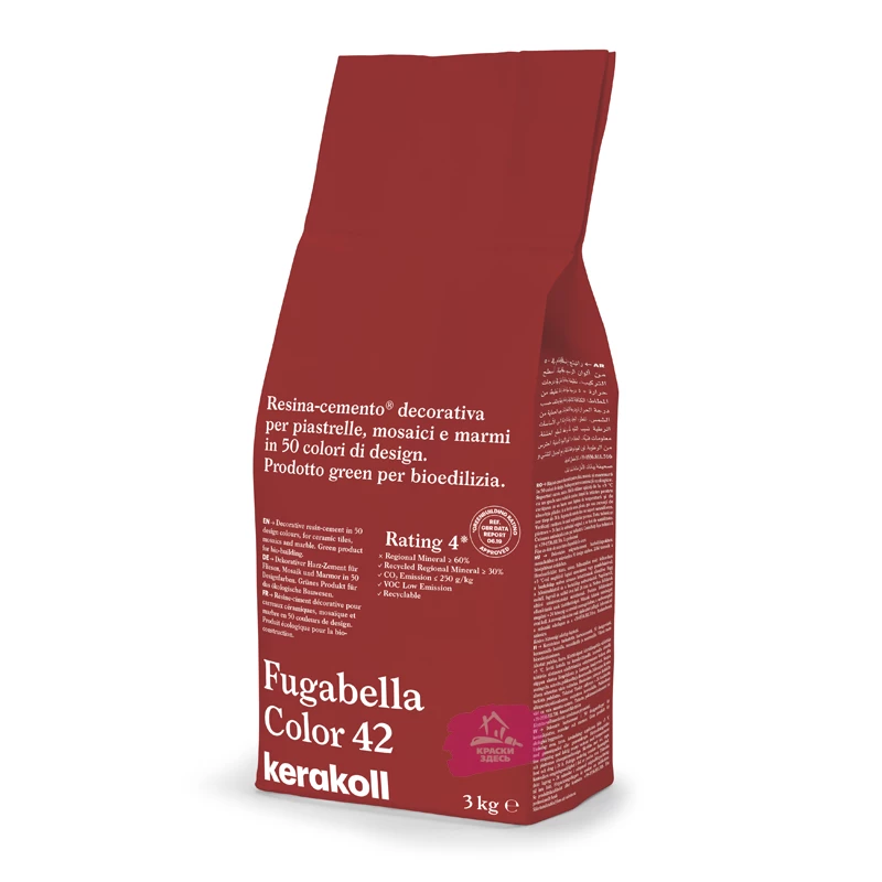 Kerakoll Fugabella Color / Кераколл Фугабелла Колор затирка для керамической плитки, мозаики и мрамора сверхгладкая
