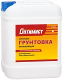 Оптимист G 102 грунтовка акриловая проникающая для наружных и внутренних работ