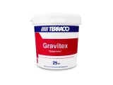 Terraco Gravitex Fine Штукатурка фасадная декоративная акриловая мелкозернистая, с эффектом "Шагрень"