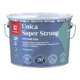 Tikkurila Unica Super Strong EP Лак универсальный износостойкий полуматовый