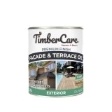 TimberCare Facade & Terrace Oil Масло защитное обновляющее для фасадов и террас