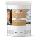 San Marco Decorfilm Лак защитный акрил-полиуретановый для внутренних и наружных работ