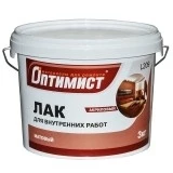 Оптимист L 209 лак матовый бесцветный для внутренних работ