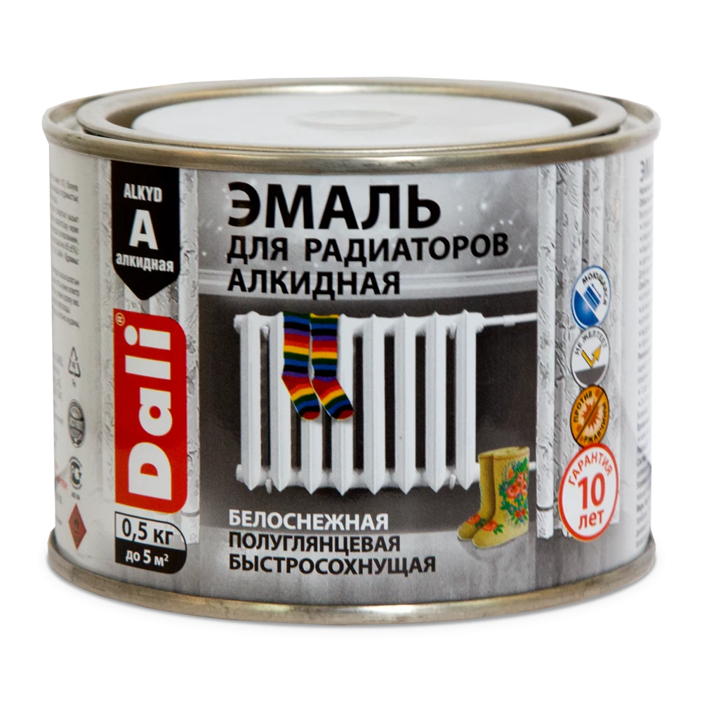 Рогнеда Dali / Дали Эмаль для радиаторов алкидная