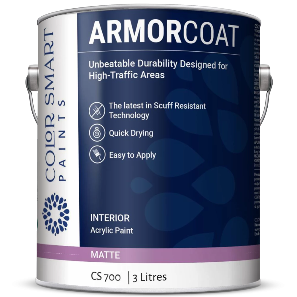 Color Smart CS 700 Armorcoat Ceramic Matte Краска керамическая матовая стойкая к истиранию