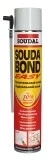 Soudal Soudabond Easy Клей-пена строительный универсальный полиуретановый быстросохнущий, ручной