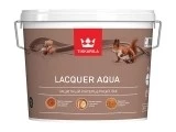Tikkurila Euro Lacquer Aqua Лак защитный на акрилатной основе для внутренних работ