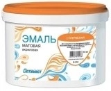 Оптимист Е 310 эмаль матовая супербелая для наружных и внутренних работ