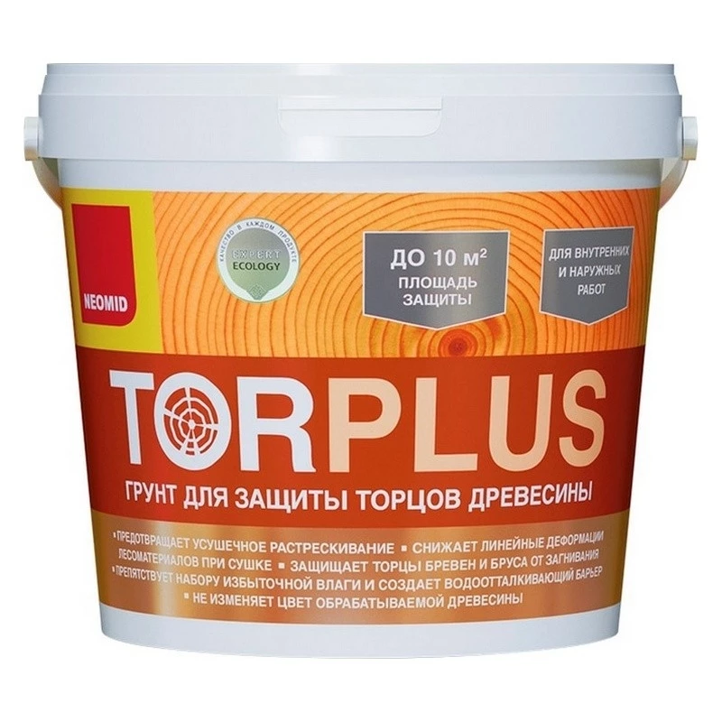 Neomid Tor Plus Грунт для защиты торцов древесины