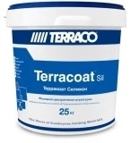 Terraco Terracoat Sahara Silicone Штукатурка фасадная декоративная на силиконовой основе, с эффектом "Шуба зернистая"