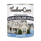 TimberCare Solid Color Stain Пропитка кроющая для деревянных поверхностей для наружных работ