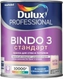 Dulux Bindo 3 Стандарт краска для стен и потолков глубокоматовая