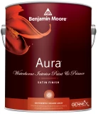 Benjamin Moore Aura 526 Waterborne Interior Paint Satin Finish / Бенжамин Моор Аура краска акриловая интерьерная на водной основе, глянцевая