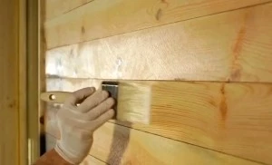 Грунтовки под антисептики и пропитки