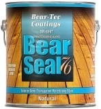 Petri Bear Seal 76 Масло-пропитка по дереву для вертикальных и горизонтальных поверхностей