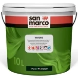 San Marco Tintofis Грунт окрашиваемый микронизированный глубокого проникновения с индикатором влажности для внутренних и внешних работ