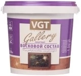 VGT Gallery Состав восковой защитный для декоративных штукатурок для внутренних работ