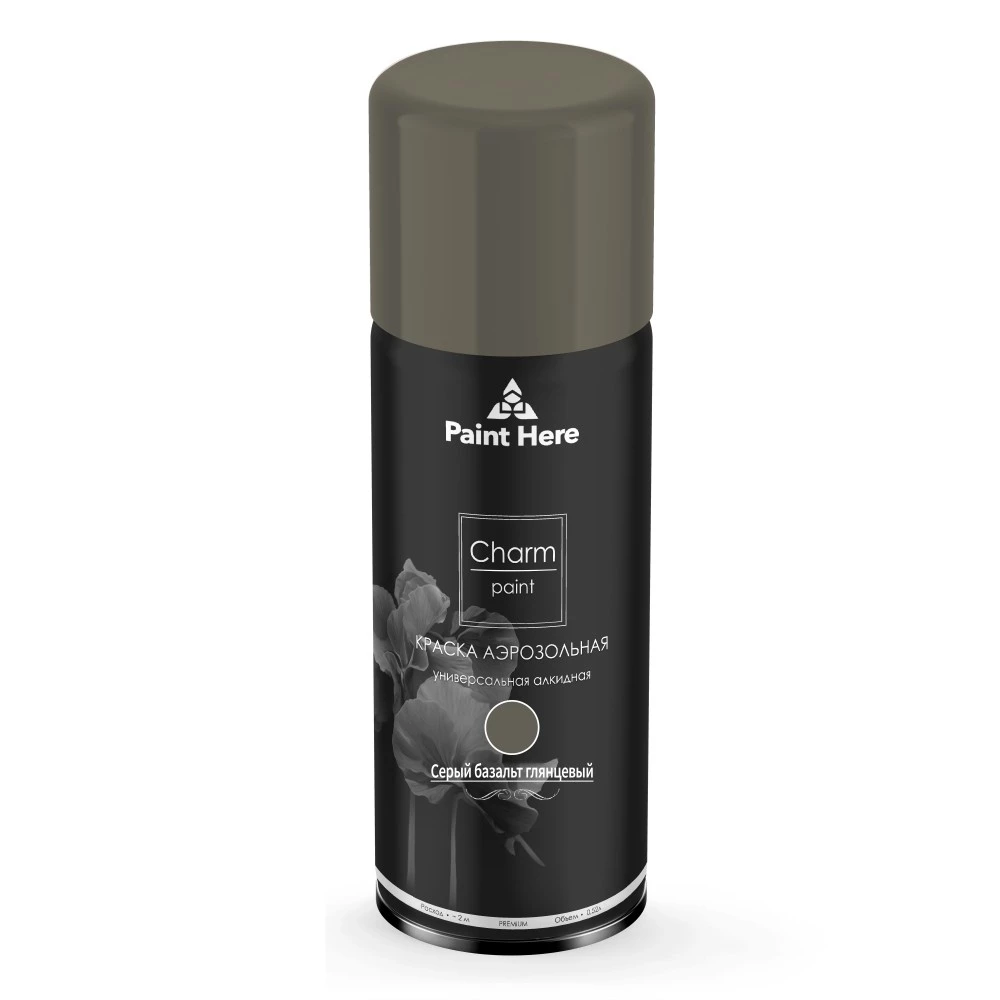 Paint Here Charm / Паинт Хеа Шарм краска универсальная алкидная аэрозольная