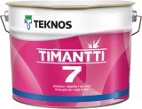 Teknos Timantti 7 / Текнос Тимантти 7 специальный акрилат краска износостойкая для внутренних работ