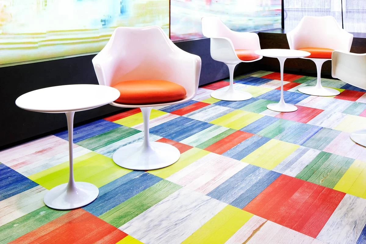 Краски для пола