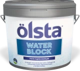 Olsta Waterblock Грунт-гидроизоляция для внутренних работ для влажных помещений