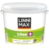 Linnimax Litex 3 Интерьерная латексная краска для стен