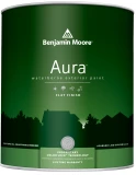 Benjamin Moore Aura 629 Waterborne Exterior Paint Flat Finish / Бенжамин Моор Аура краска акриловая для наружных работ на водной основе, матовая