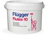 Fluger Flutex 10 Краска для стен и потолков с локальной уборкой