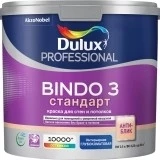 Dulux Bindo 3 Стандарт краска для стен и потолков глубокоматовая