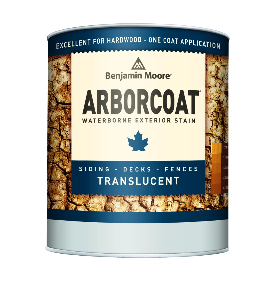 Benjamin Moore Arborcoat 623 Translucent Deck Siding Stain / Бенжамин Мооре пропитка на водной основе не скрывает структуру дерева сверх прочная