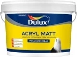 Dulux Acryl Matt Краска латексная для стен и потолков глубокоматовая