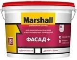 Marshall Fasad+ Краска водно-дисперсионная, для наружных и внутренних работ