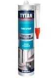 Tytan Professional / Титан Профессионал герметик силиконовый санитарный