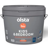 Olsta Kids&Bedroom Краска особо прочная водно-дисперсионная для детских и спален
