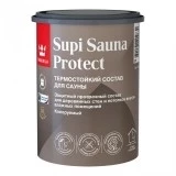 Tikkurila Supi Sauna Protect EP Состав защитный для стен и потолков в бане и сауне