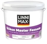 Linnimax Silikon Master Fassade Краска силиконовая фасадная атмосферостойкая для внутренних и наружных работ