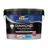 Dulux Professionl Diamond Max Protect Краска для стен и потолков износостойкая матовая