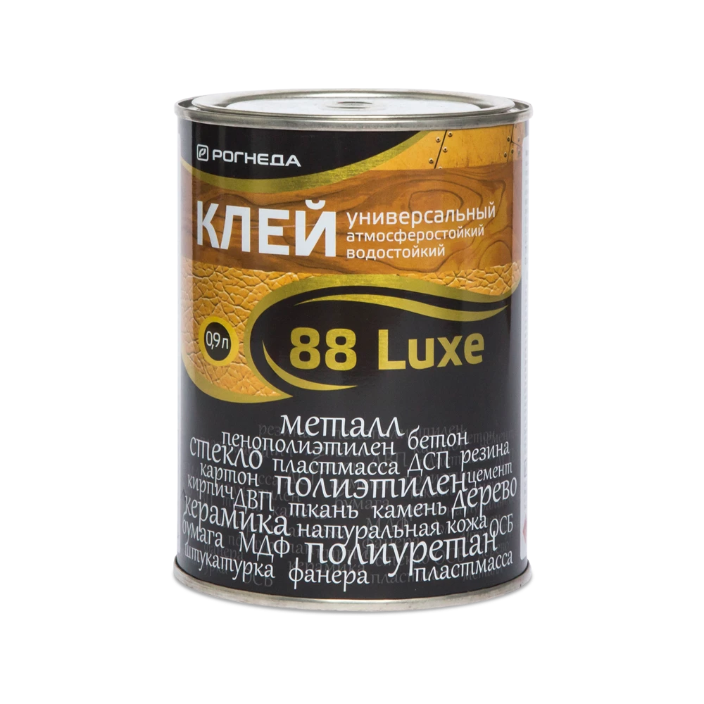 Рогнеда 88-Luxe клей универсальный водостойкий, быстросохнущий