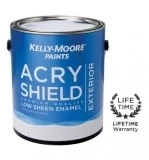 Kelly Moore AcryShield Exterior Фасадная краска класса Premium ультраматовая
