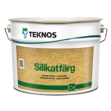 Teknos Silikatfarg / Текнос Силикатфарг краска на основе силикатного калия для внутренних и наружных работ по минеральным поверхностям