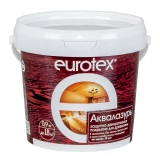Рогнеда Eurotex / Евротекс Аквалазурь защитно-декоративный акриловый лак для дерева