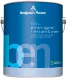 Benjamin Moore Ben W626 Waterborne Interior Paint Eggshell / Бенжамин Моор Бен краска самогрунтующуяся на водной основе, полуматовая