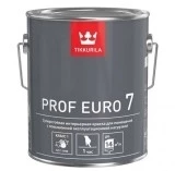 Tikkurila Prof Euro 7 Краска интерьерная суперстойкая для помещений с повышенной эксплуатационной нагрузкой