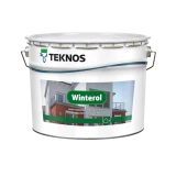 Teknos Winterol / Текнос Винтерол краска для наружной окраски новых минеральных поверхностей, водоразбавляемая акрилатная