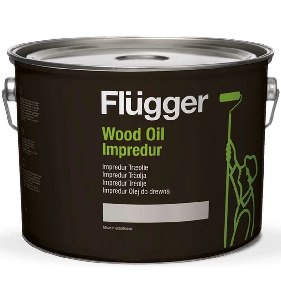 Fluger Wood Oil Impredur Масло по дереву на водной основе с сильными водоотталкивающими свойствами